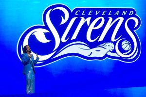 WNBA Cleveland Sirens Basketball