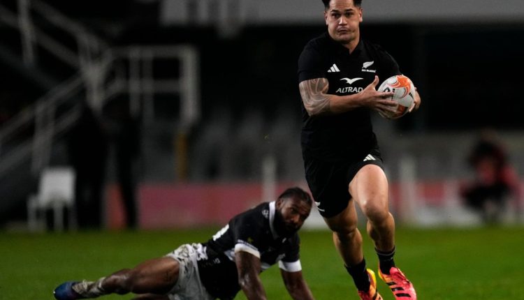 South Africa All Blacks Rugby