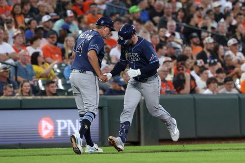 Rays Orioles Baseball