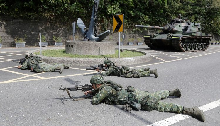 Taiwan Military Exercise