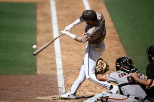 Giants Padres Baseball