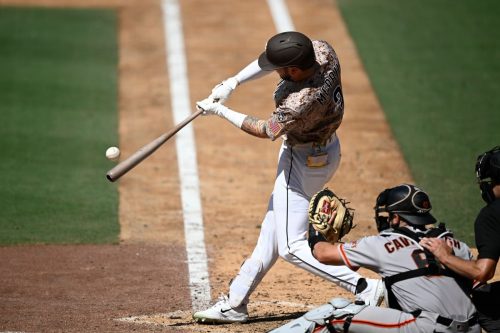 Giants Padres Baseball