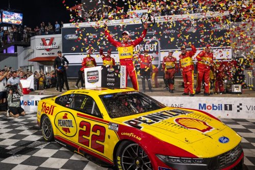 NASCAR Richmond Auto Racing