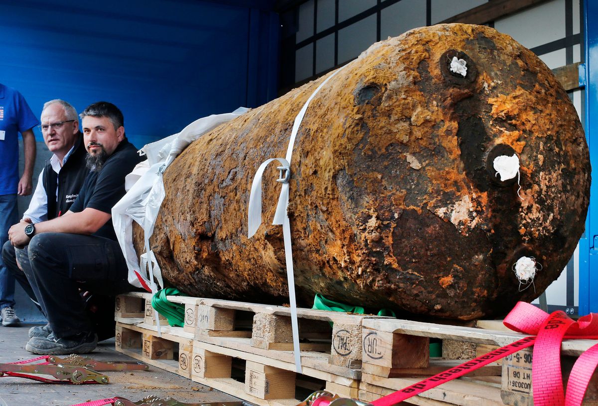 mymotherlode.com - AP News - Wildfires expose - and detonate - buried bombs and mines from WWI and WWII