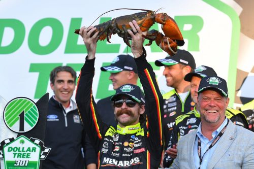 NASCAR New Hampshire Auto Racing
