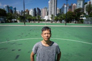Hong Kong Tiananmen Trial Activist Account