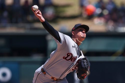 Tigers Athletics Baseball