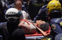 CORRECTION Colombia Earthquake