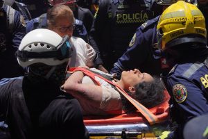 CORRECTION Colombia Earthquake