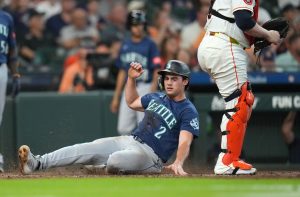 Mariners Astros Baseball