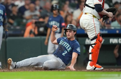 Mariners Astros Baseball