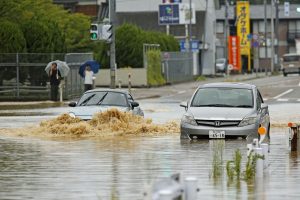Japan Extreme Weather Heavy Rain