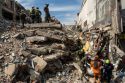 APTOPIX Colombia Earthquake