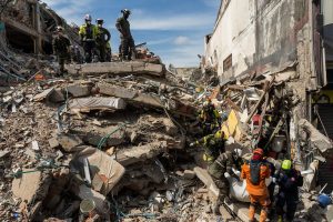 APTOPIX Colombia Earthquake