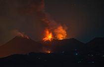 Italy Etna Volcano