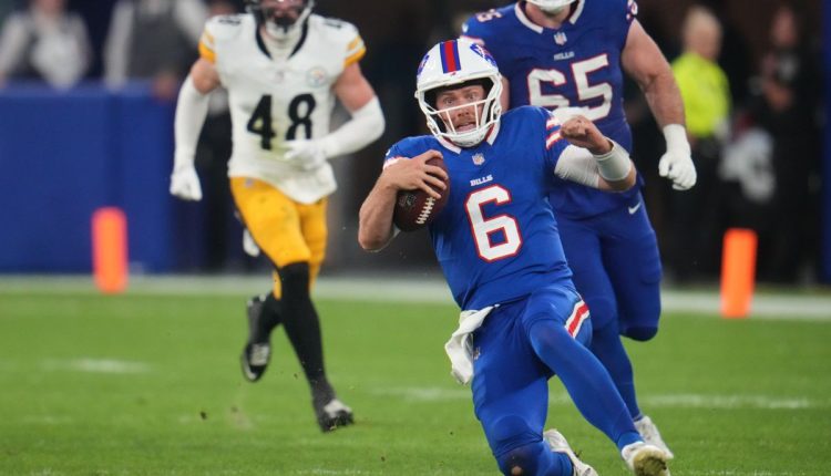 Steelers Bills Football