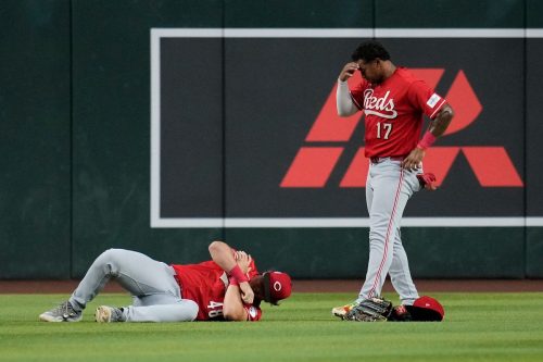 Cincinnati Reds infielder/outfielder Michael Toglia to have season ...