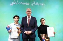 Australia Iran Women Asylum Soccer