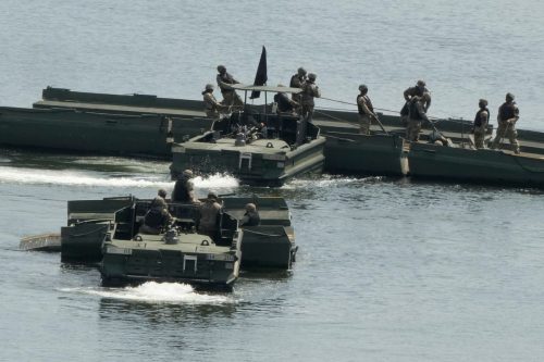 Koreas US Military Drills