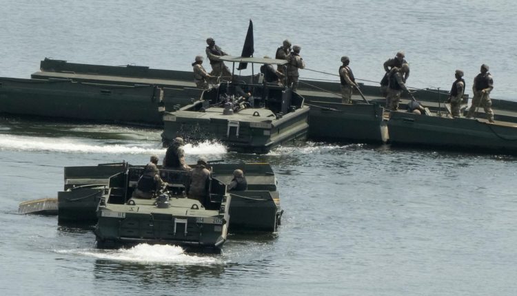 Koreas US Military Drills