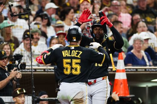 Pirates Padres Baseball