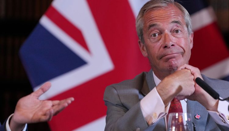 APTOPIX Britain Politics