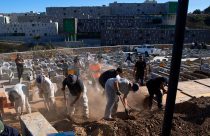 Migration Spain Ceuta Burials