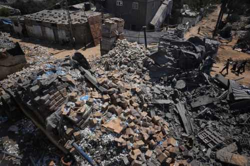 Israel Palestinians Gaza