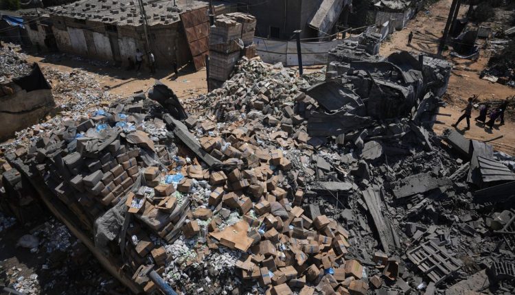 Israel Palestinians Gaza