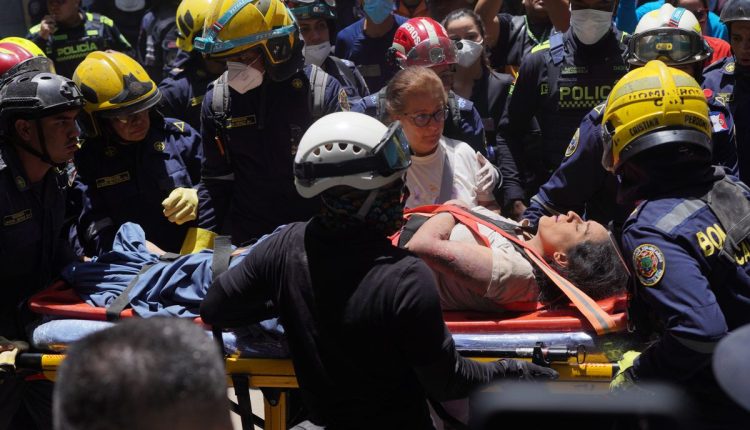 Deadly 7.4 magnitude earthquake hits Colombia, leaving widespread destruction, in photos