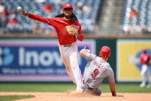 Reds Nationals Baseball