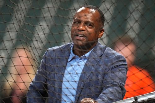 Astros-Brown Baseball