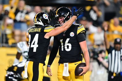 APTOPIX Green Bay Steelers Football