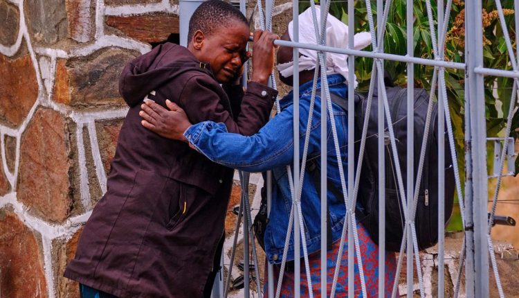 APTOPIX Zimbabwe Ferry Capsizes