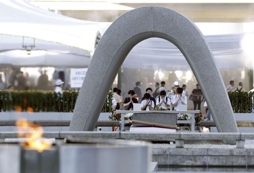 Japan Hiroshima Anniversary