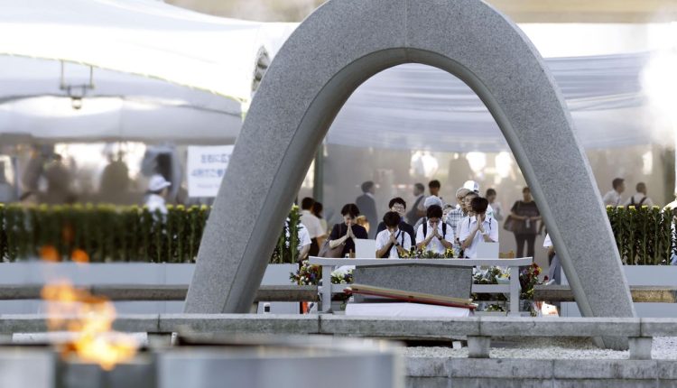 Japan Hiroshima Anniversary