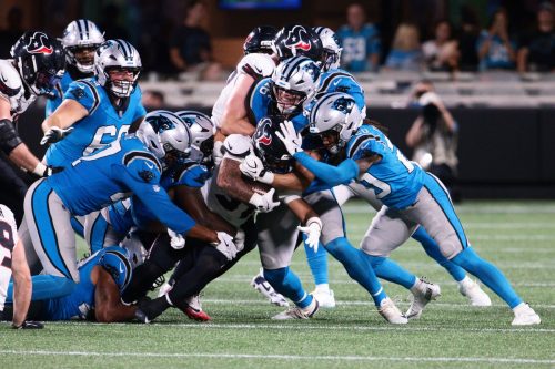 Texans Panthers Football