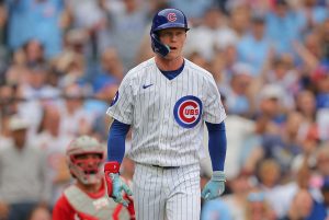 Reds Cubs Baseball