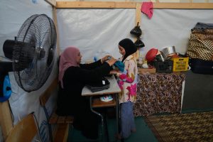 CORRECTION Lebanon Displaced Schools