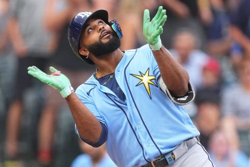 Rays Rockies Baseball