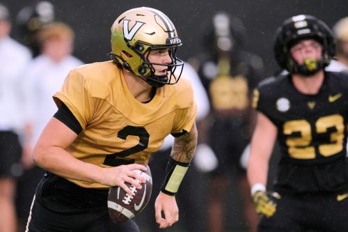 Pick Six Freshmen To Watch Football