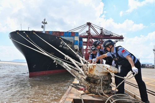 China Asia Storms