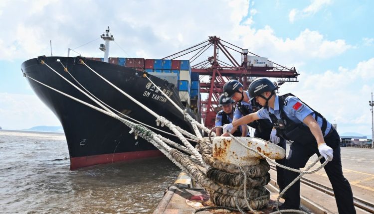 China Asia Storms