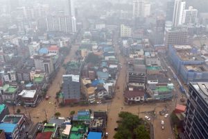 South Korea Extreme Weather Heavy Rain