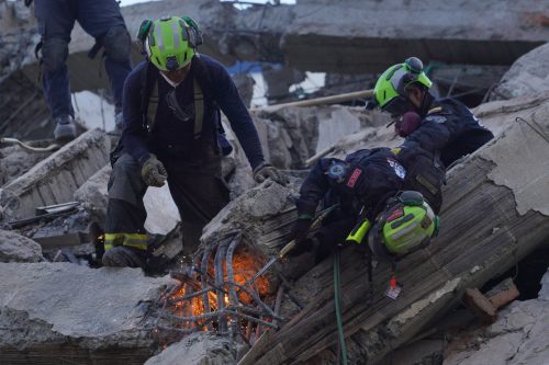 Deadly 7.4 magnitude earthquake hits Colombia, leaving widespread destruction, in photos