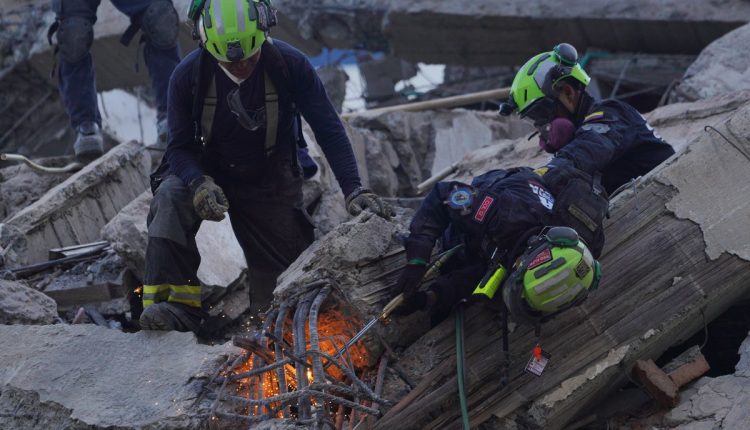 Deadly 7.4 magnitude earthquake hits Colombia, leaving widespread destruction, in photos
