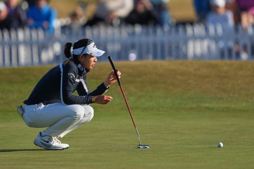 Women's British Open Golf