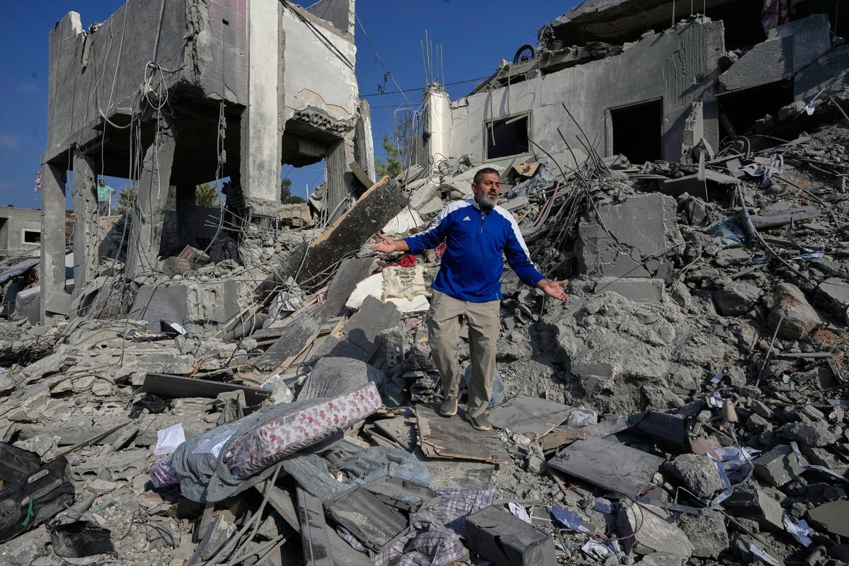 Israeli airstrikes kill nine in Lebanon, including three children