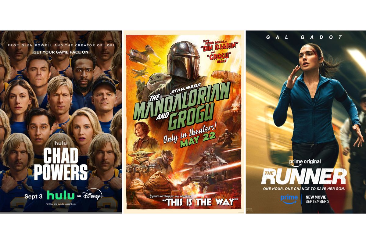 New films, music, and series arrive on streaming platforms