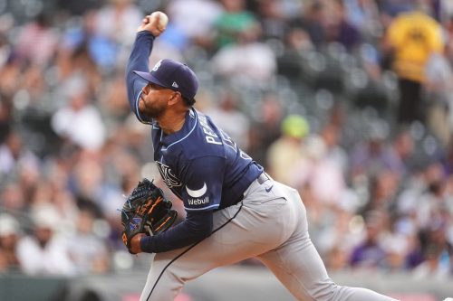 Rays Rockies Baseball